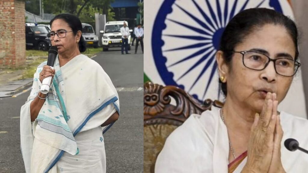 Mamata Banerjee conducts a surprise visit to the junior physicians' protest location.