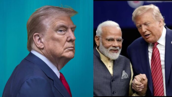 Donald Trump says he will be meeting Modi, the Indian prime minister, next week during his tour of the United States