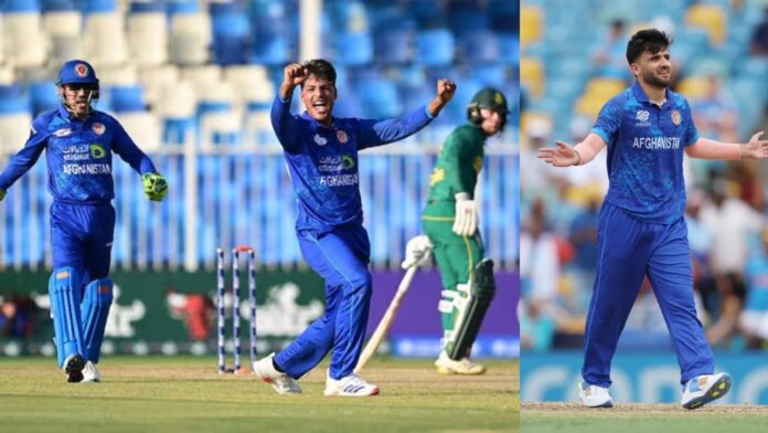 Afghanistan : Farooqi-Ghazanfar leads Afghanistan to a historical first-ever win over the South Africans in the founding ODI in Sharjah