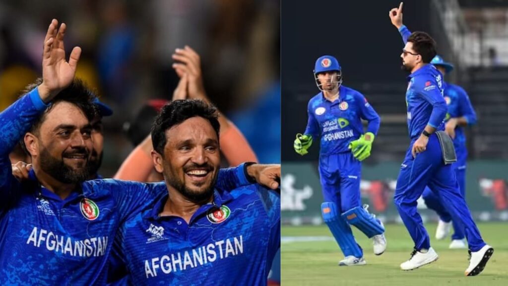 Afghanistan : Farooqi-Ghazanfar leads Afghanistan to a historical first-ever win over the South Africans in the founding ODI in Sharjah