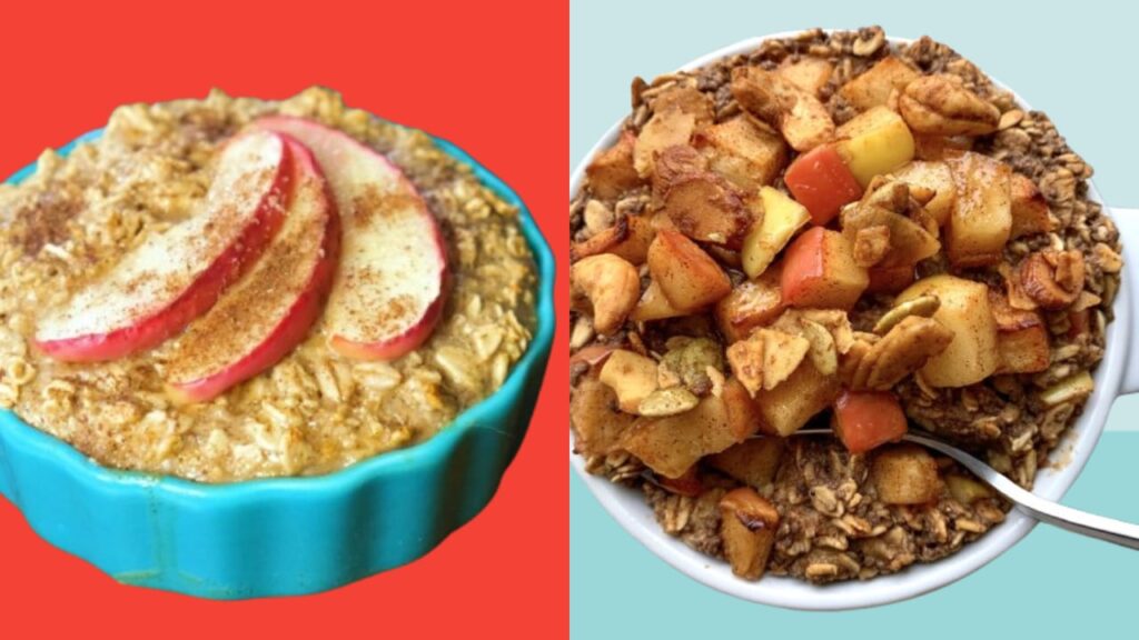 Apple Pie Baked Oats : Wonderful Apple Pie Baked Oats in 8 Simple Steps