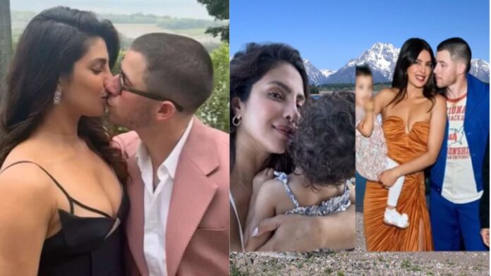 Priyanka Chopra picture roll is all about her husband Nick Jonas, son Malti's lovely memories