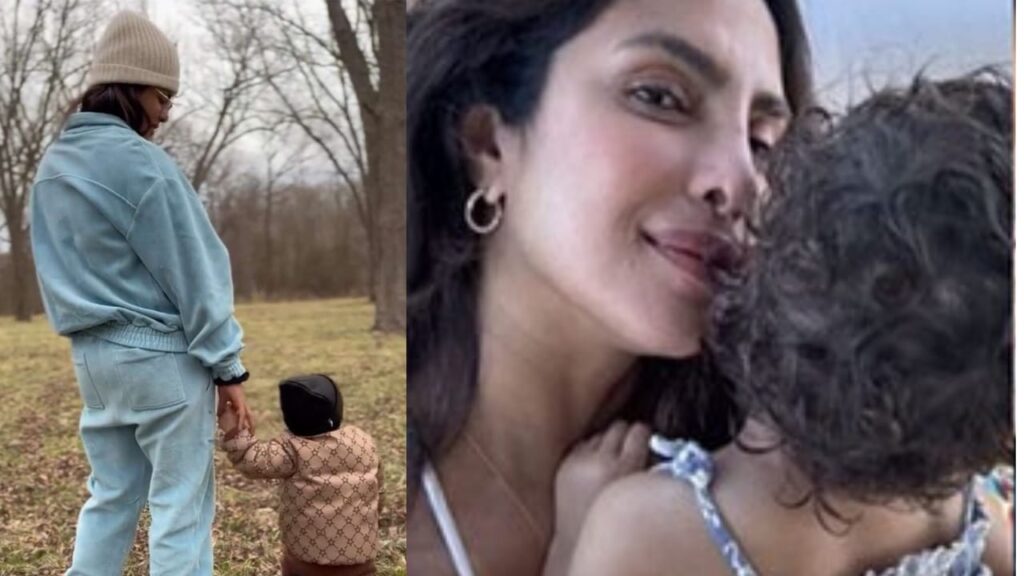 Priyanka Chopra picture roll is all about her husband Nick Jonas, son Malti's lovely memories