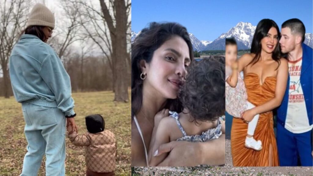 Priyanka Chopra picture roll is all about her husband Nick Jonas, son Malti's lovely memories