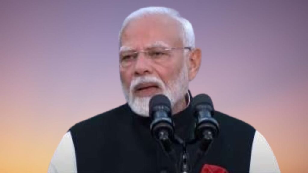 Modi :Prime Minister Narendra Modi offers a total of $7.5 million and 40 million vaccine doses to support Quad's efforts to take on cervical