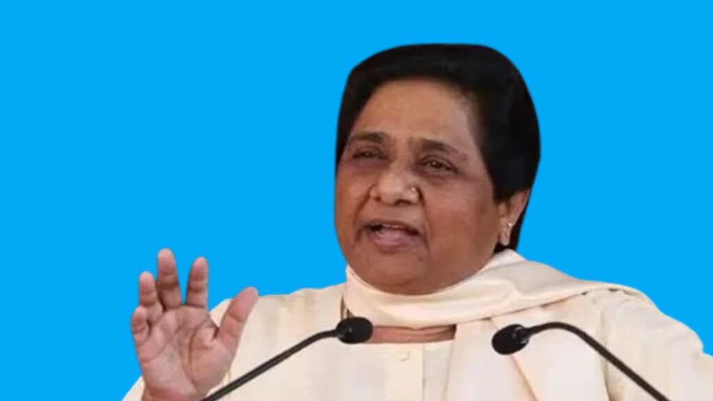 Mayawati criticises Congress over Kumari Selija 'upset' narration, saying she'remembers Dalits in tough times…'