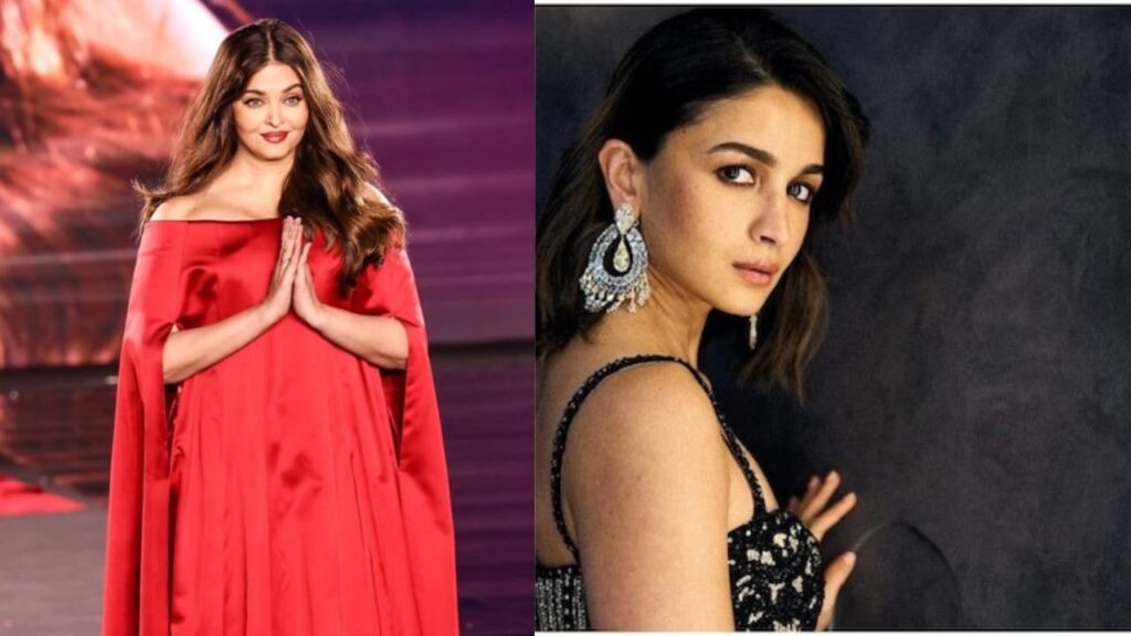 Alia Bhatt is in admiration of Aishwarya Rai as they prepare for the fashion week in Paris, see photo