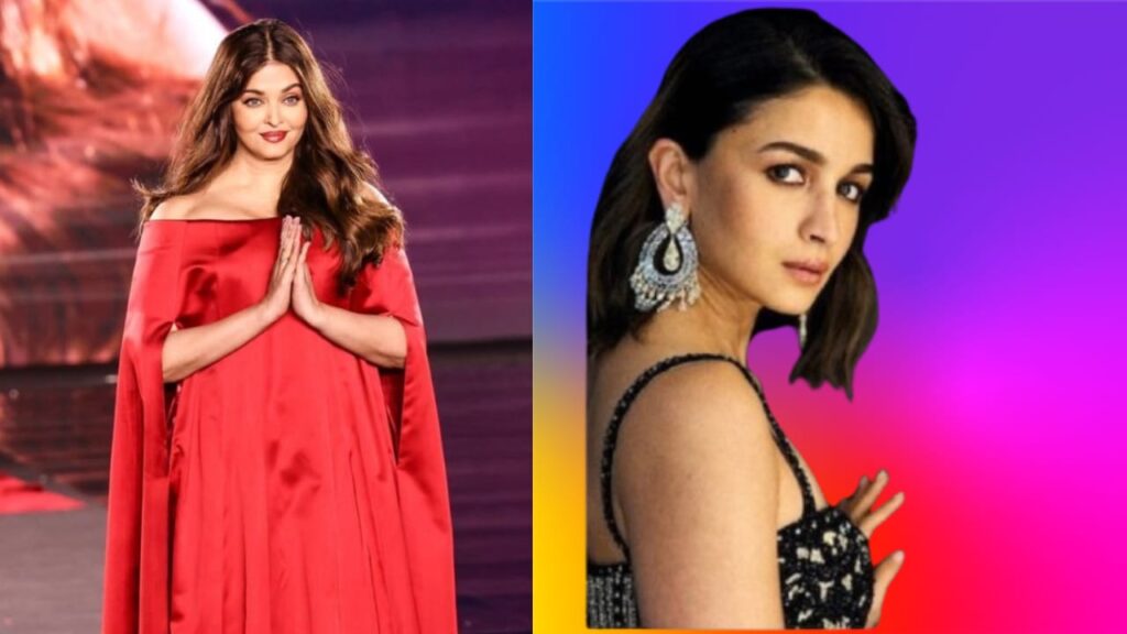 Alia Bhatt is in admiration of Aishwarya Rai as they prepare for the fashion week in Paris, see photo