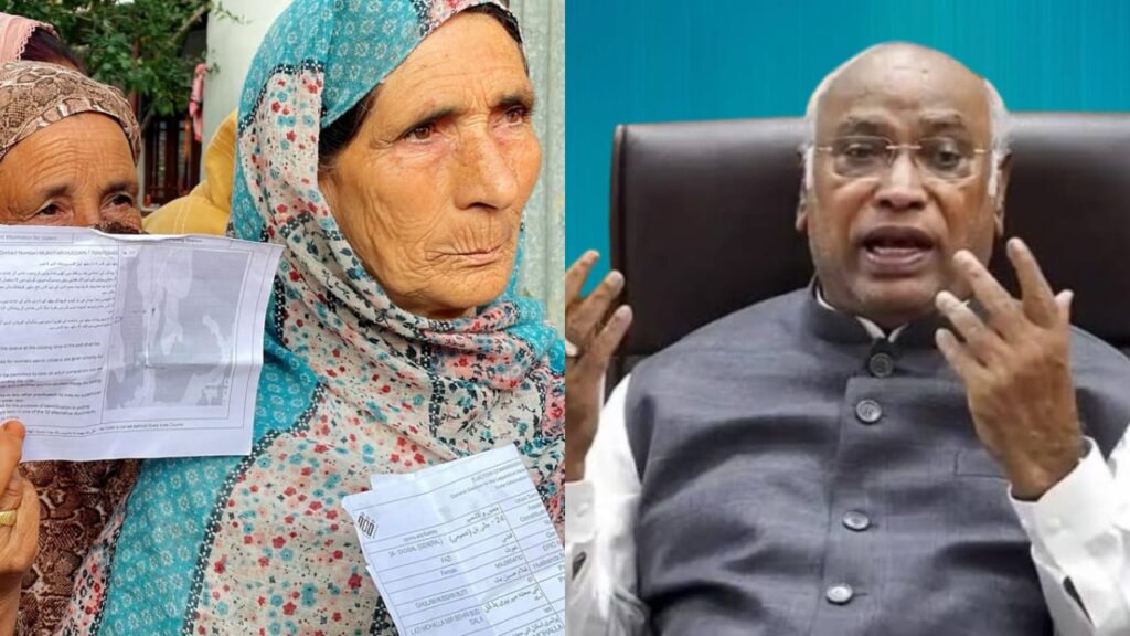 Kharge urges voters in J&K to vote for positive reform and assured welfare