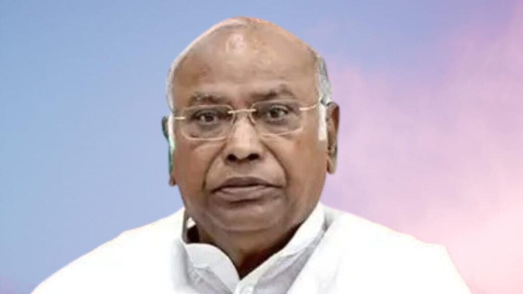 Kharge urges voters in J&K to vote for positive reform and assured welfare