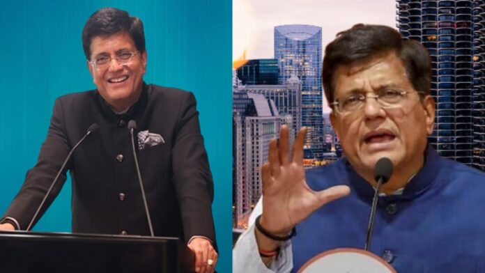 Piyush Goyal : 10 years of 'Make in India', employment opportunities in manufacturing have increased by 200 percent in the last two years