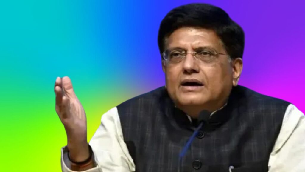 Piyush Goyal : 10 years of 'Make in India', employment opportunities in manufacturing have increased by 200 percent in the last two years