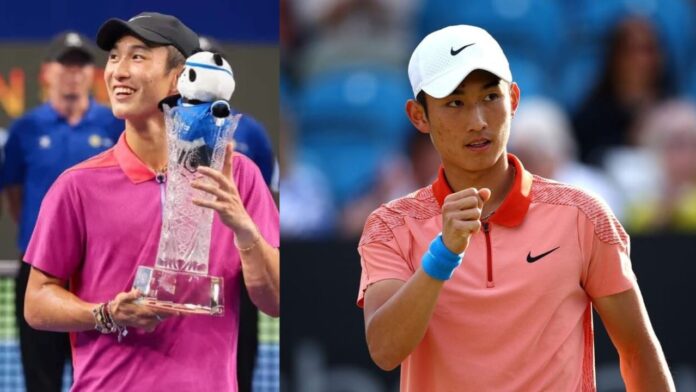 Shang : China's Shang defeated Musetti to win the Chengdu Open title,  second Chinese star to achieve an ATP trophy