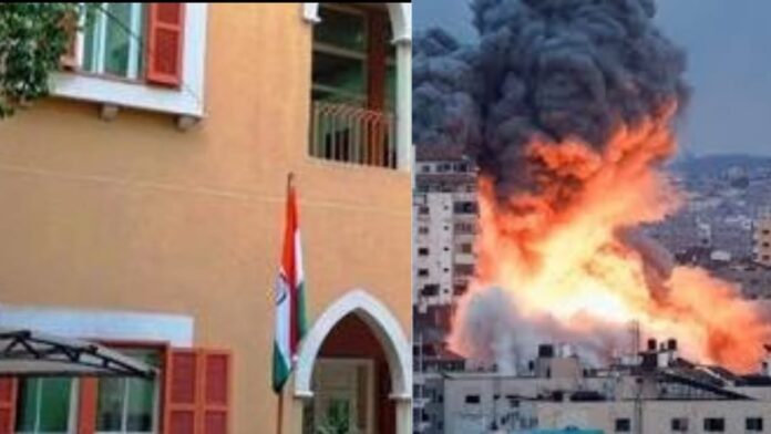 Indian Embassy : The Indian Embassy in Beirut warns nationals to avoid visiting to Lebanon amid escalating unrest