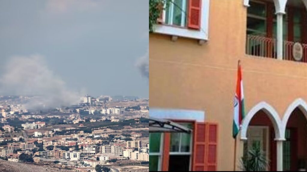 Indian Embassy : The Indian Embassy in Beirut warns nationals to avoid visiting to Lebanon amid escalating unrest