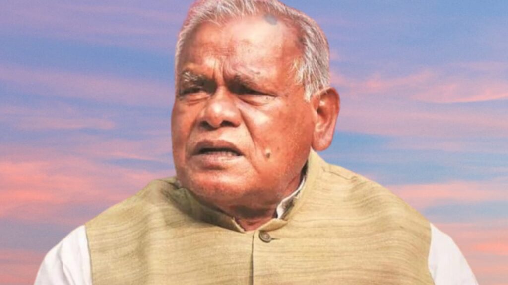 Jitan Ram Manjhi : "NITI Aayog has previously thought, they will not…" Union Minister Jitam Ram Manjhi on Bihar's'special position'