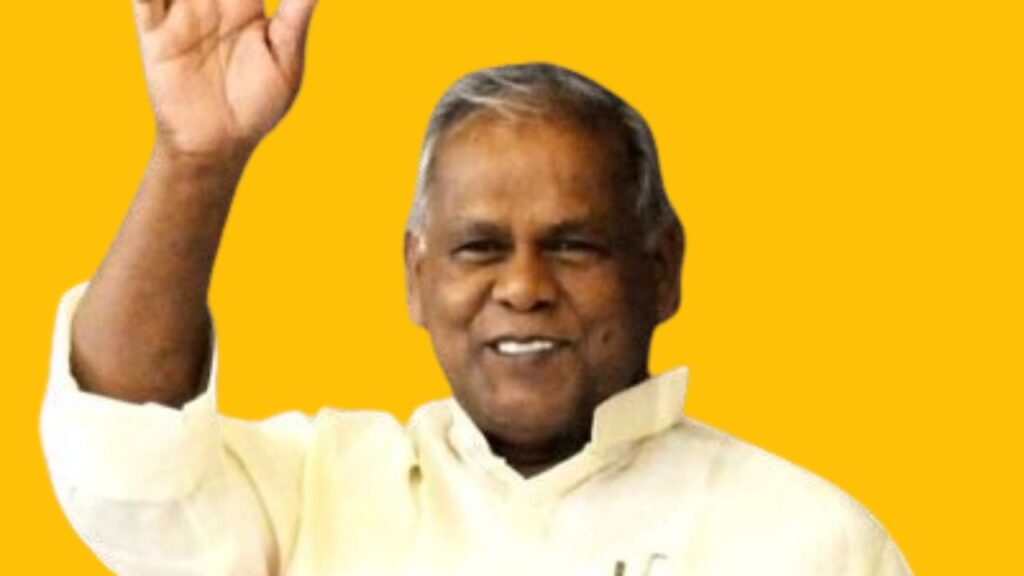 Jitan Ram Manjhi : "NITI Aayog has previously thought, they will not…" Union Minister Jitam Ram Manjhi on Bihar's'special position'