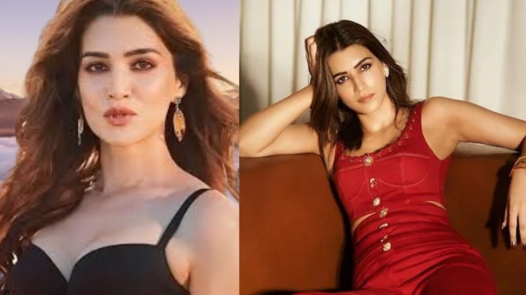 Kriti Sanon : "I guess there is a lot more inspection…": Kriti Sanon on problems encountered by actresses in the age of social media