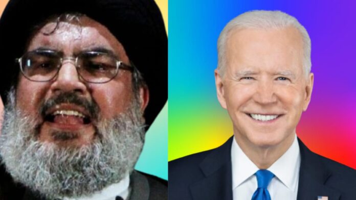 Biden supports Israel's grisly murder of Hezbollah leader Nasrallah: 'His death represents an act of punishment for terror victim'