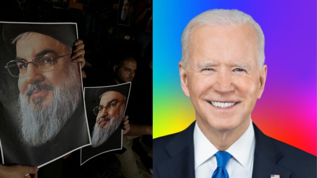 Biden supports Israel's grisly murder of Hezbollah leader Nasrallah: 'His death represents an act of punishment for terror victim'