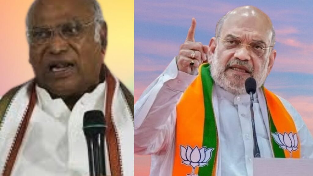 Amit Shah criticizes Kharge for tying his health to Prime Minister Modi