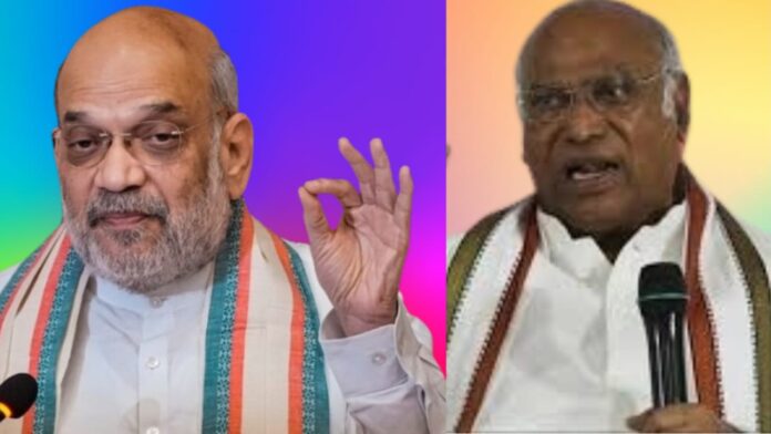 Amit Shah criticizes Kharge for tying his health to Prime Minister Modi