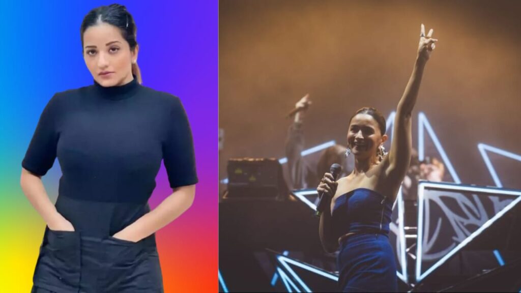 Alia Bhatt makes a stunning visit during Alan Walker's concerts in Bengaluru | See viral pictures