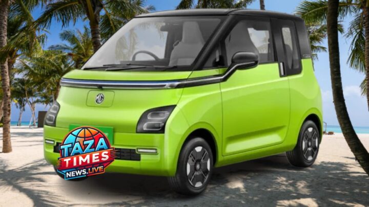 2025 MG Comet EV Available In India , check Cost and Changes