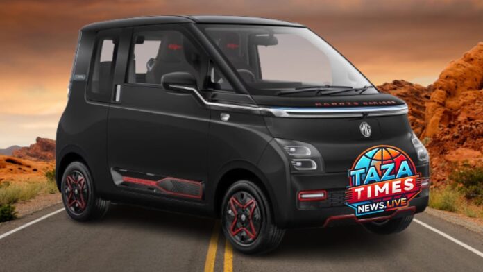 2025 MG Comet EV Available In India , check Cost and Changes