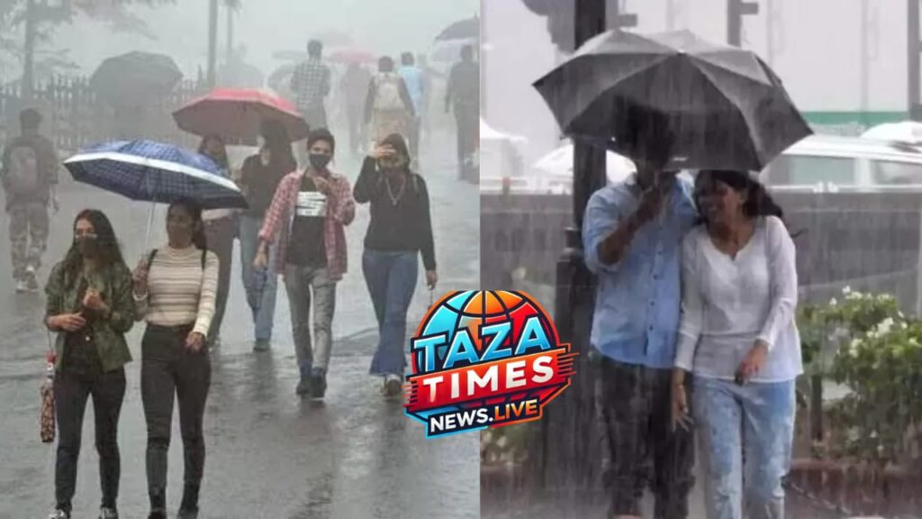 Rain alert: The Meteorological Department warns of three days of rain and storms in these districts.