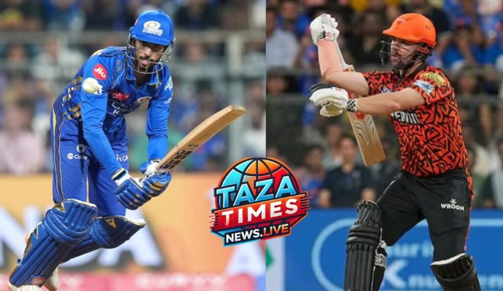 SRH vs MI: Mumbai overcame Hyderabad by 4 wickets to win their third match of the season.