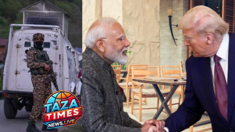 Trump gives India his “full support” and phones PM Modi to address the Pahalgam terror assault.