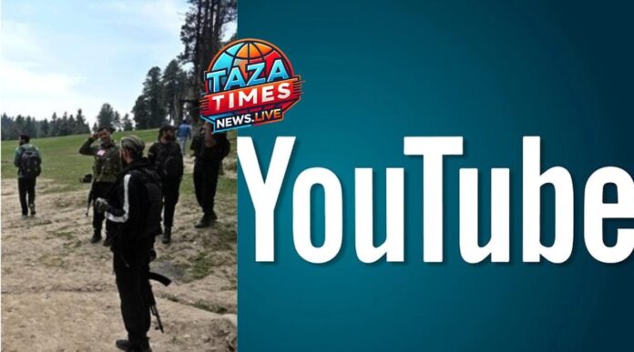 16 Pakistani YouTube channels are banned by India for spreading 