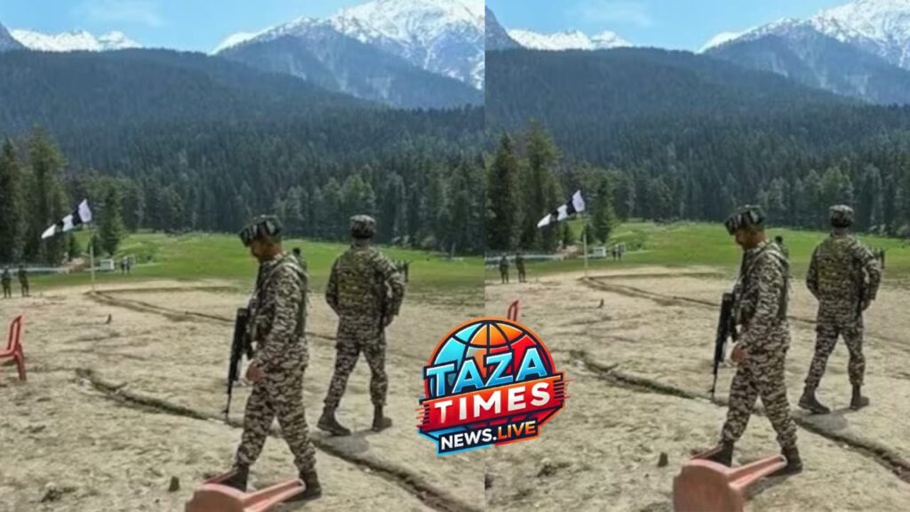 Pahalgam attack :According to sources,terrorists scouted 3 other J&K sites before to the Pahalgam attack
