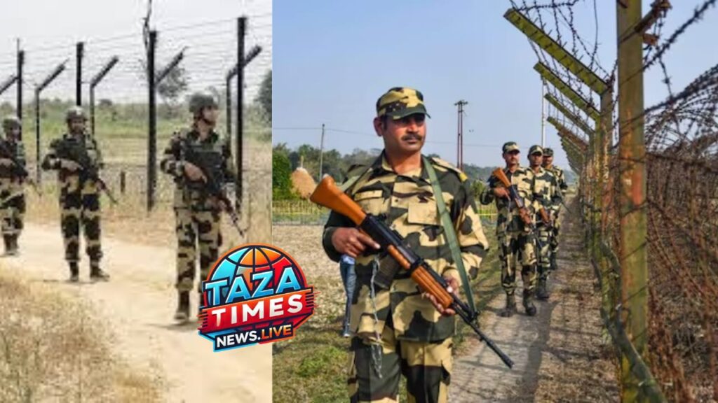 India Bangladesh Border : BSF and Railway Protection Force Boost Security Near Bangladeshi Border