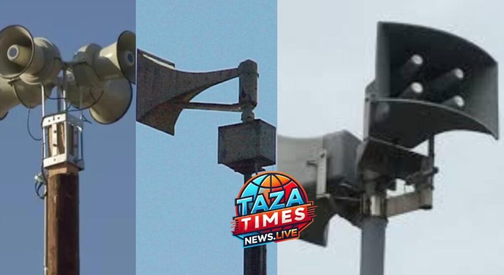 Emergency Sirens : Pakistan is placing emergency sirens in districts of Khyber Pakhtunkhwa out of concern for an Indian airstrike.