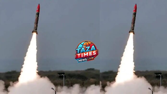 Pakistan Missile Test : Pakistan As tensions with India rise, Pakistan says it successfully tested a 450-kilometer-range Abdali missile.