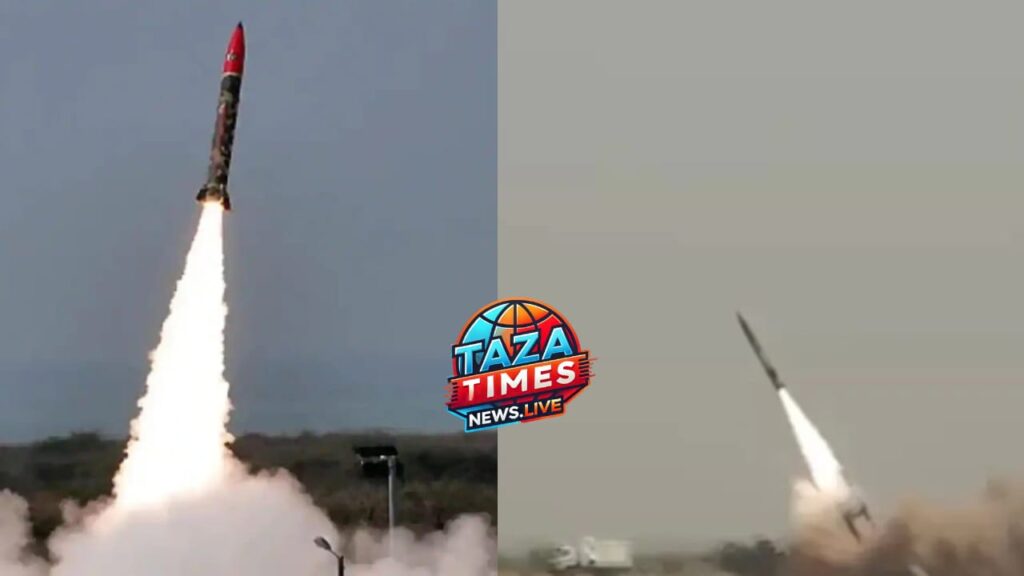 Pakistan Missile Test : Pakistan As tensions with India rise, Pakistan says it successfully tested a 450-kilometer-range Abdali missile.