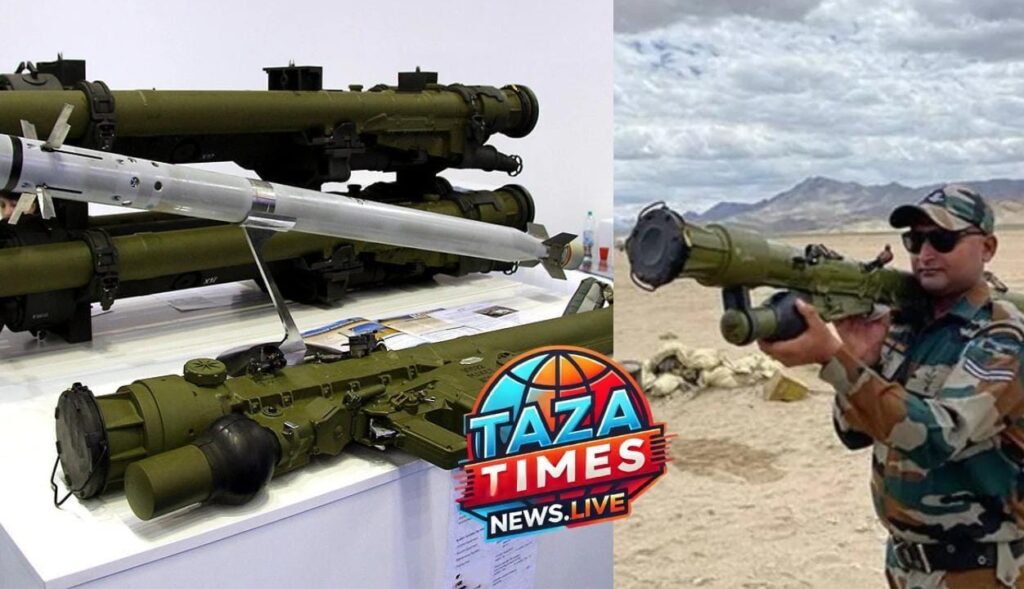 The Indian Army obtains Igla-S missiles of Russian origin as tensions with Pakistan following the Pahalgam attack increase.
