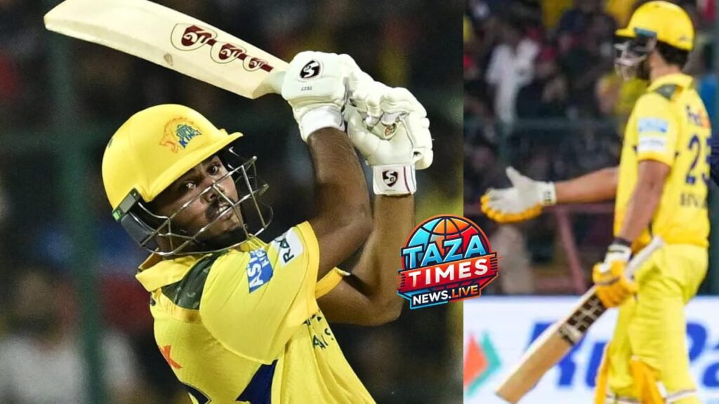 RCB vs CSK: RCB won the final ball to take first place in the rankings.