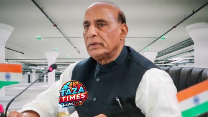 Rajnath Singh is expected to miss Russia's Victory Day parade because of India-Pakistan tensions, according to sources.