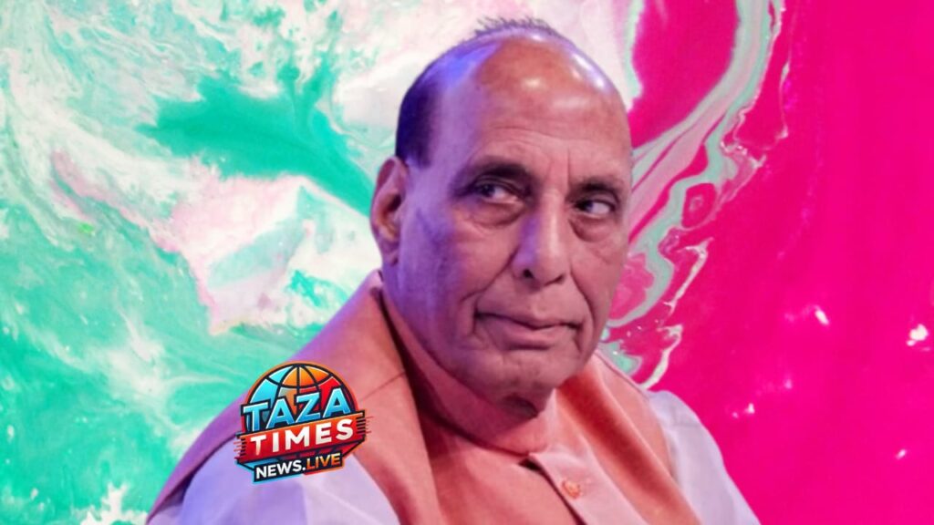 Rajnath Singh is expected to miss Russia's Victory Day parade because of India-Pakistan tensions, according to sources.