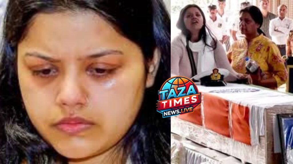 Himanshi Narwal : Social media trolls the wife of a Navy officer slain in Pahalgam, and NCW stands up for her