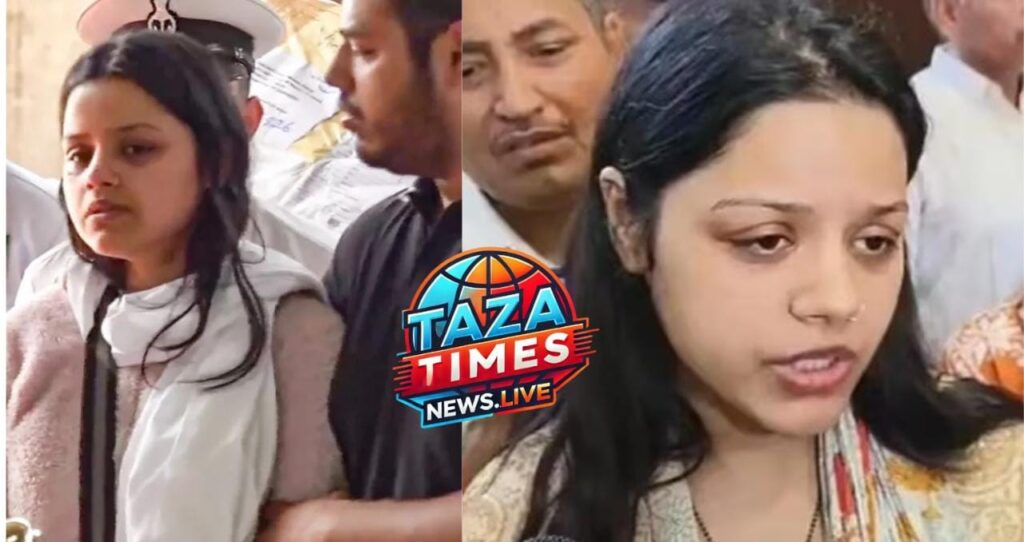 Himanshi Narwal : Social media trolls the wife of a Navy officer slain in Pahalgam, and NCW stands up for her