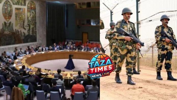 India Pakistan Tension : A meeting of the UN Security Council had been convened behind closed doors to address tensions between the two countries.