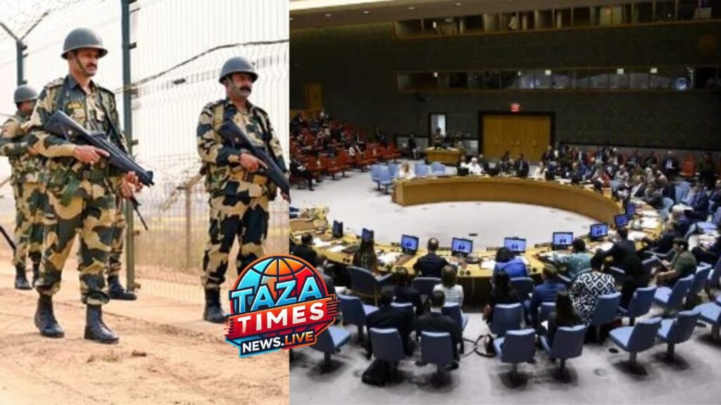 India Pakistan Tension : A meeting of the UN Security Council had been convened behind closed doors to address tensions between the two countries.