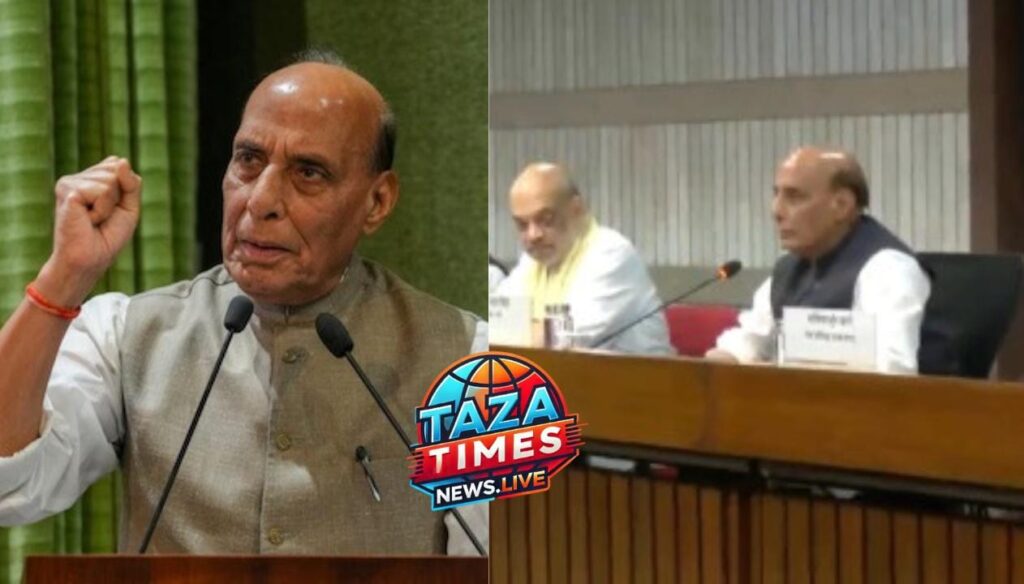 According to Rajnath Singh, Operation Sindoor killed 100 terrorists.