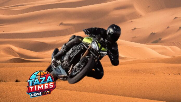 Triumph Speed Triple 1200 RX Breaks Cover