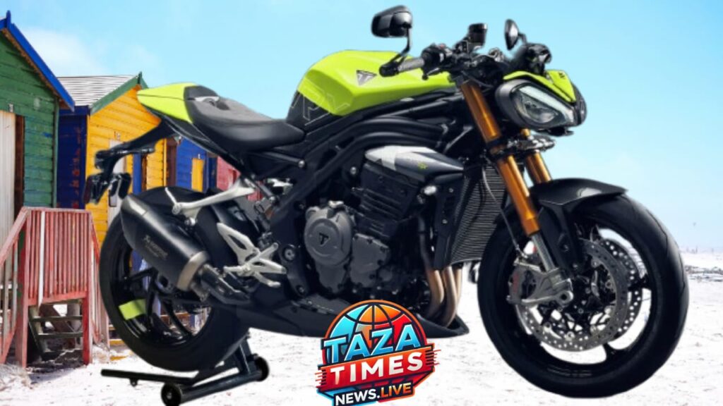 Triumph Speed Triple 1200 RX Breaks Cover