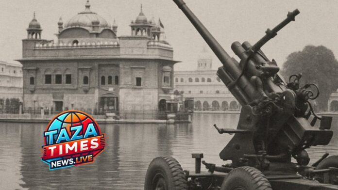 Amritsar: Army rejected that air defense guns were positioned at the Golden Temple during Operation Sindoor.